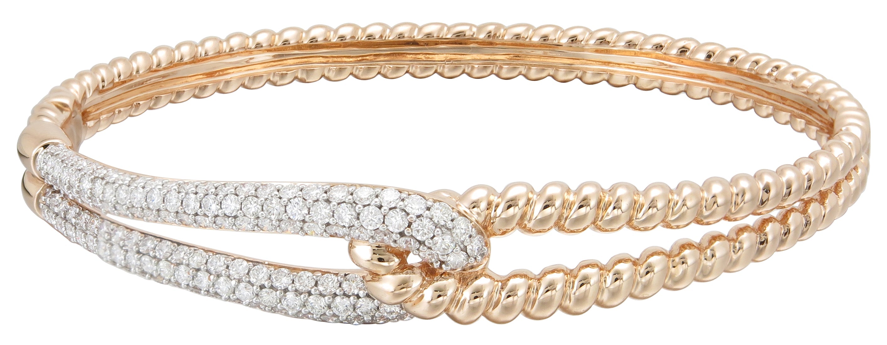 Four Diamond Bangle Bracelets You'll Want to Check Out