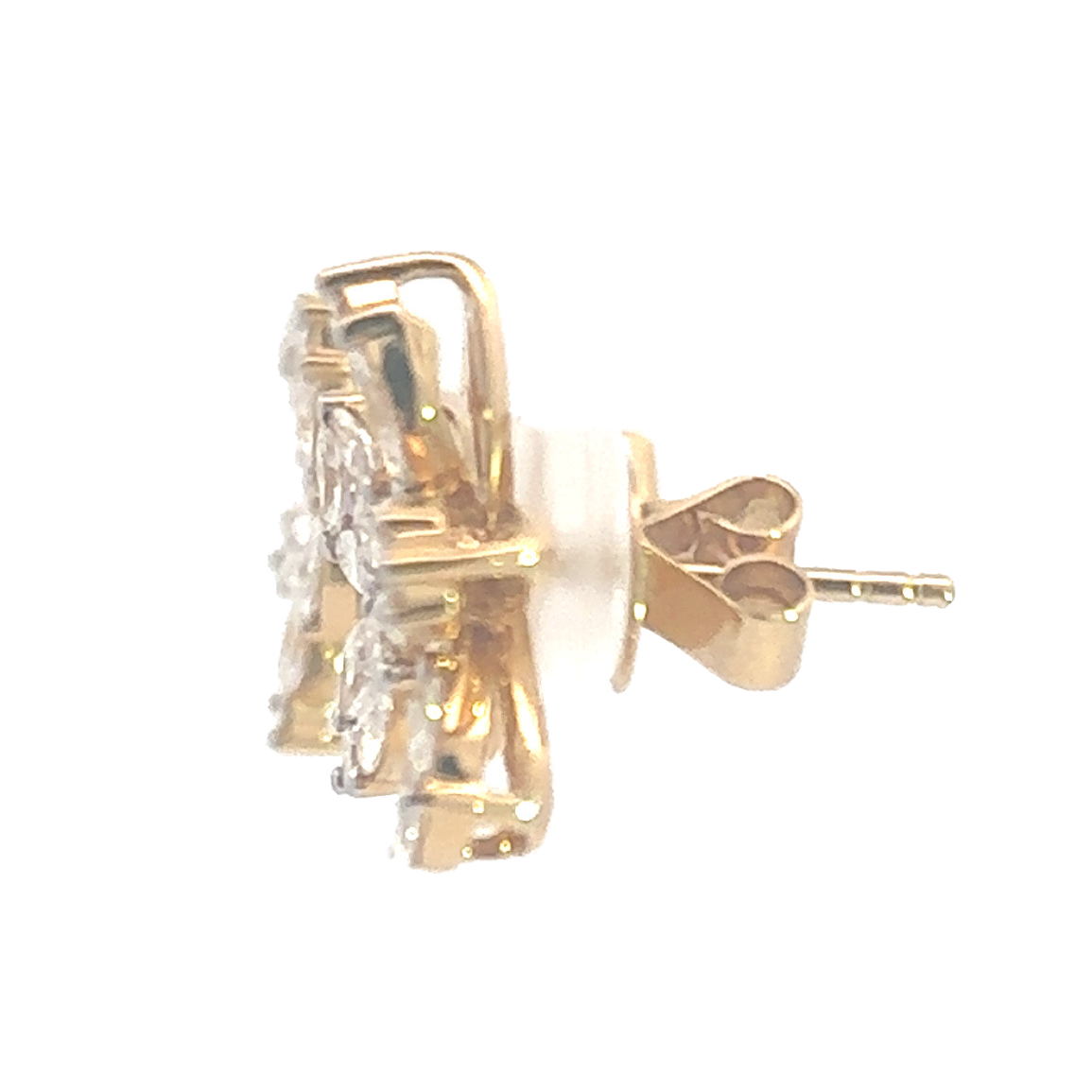 Flower Stud Earrings