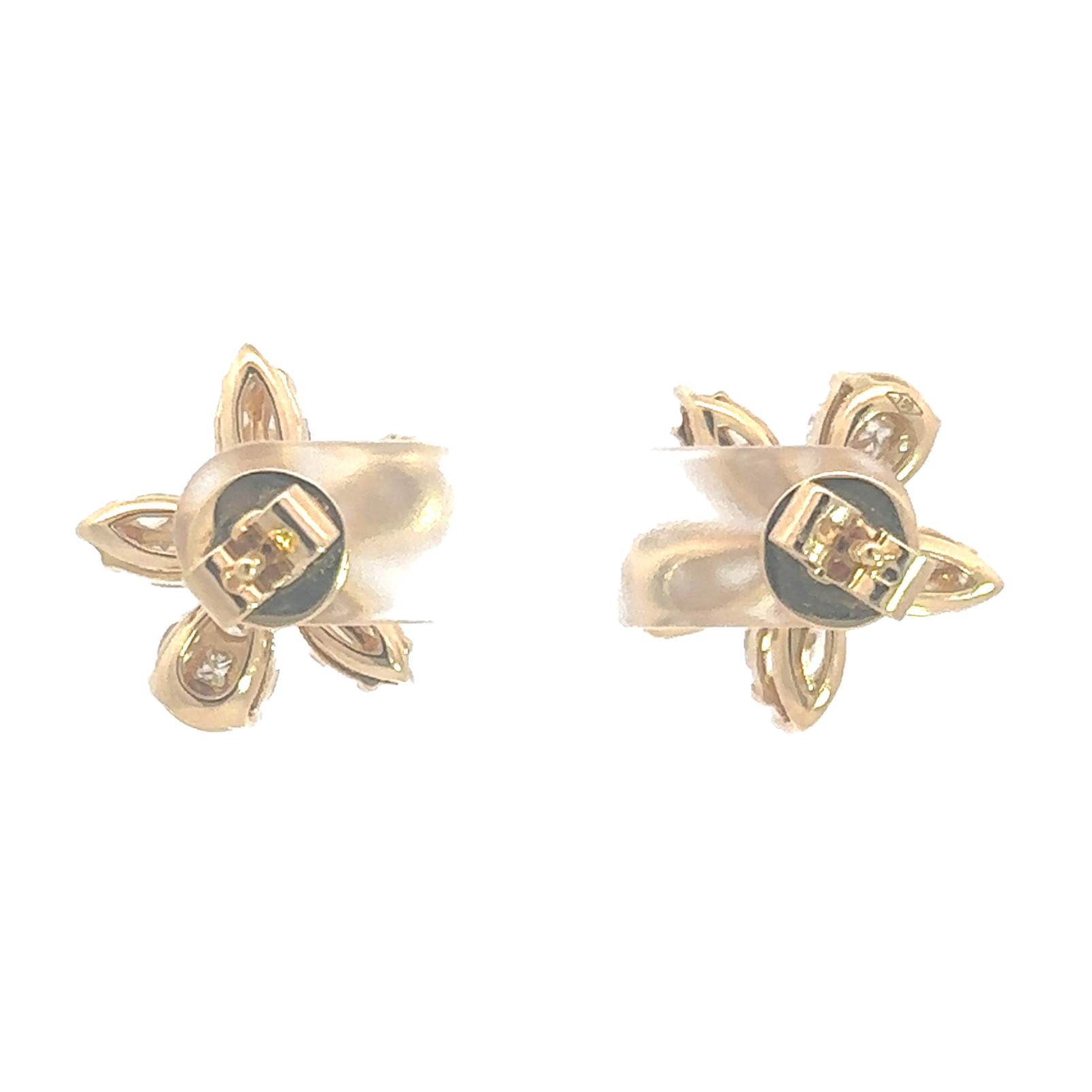 Flower Stud Earrings