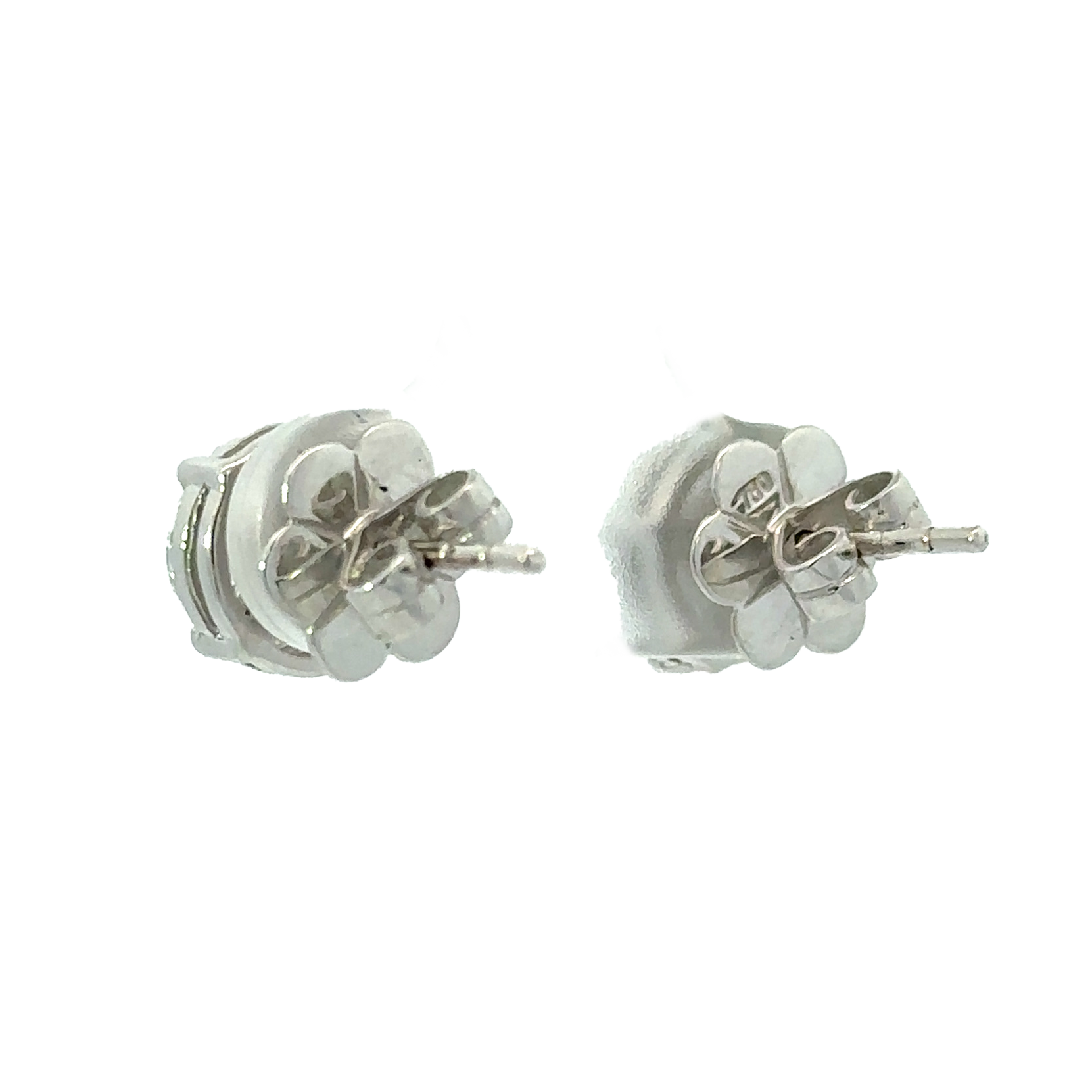 2.50ct Look Illusion Studs