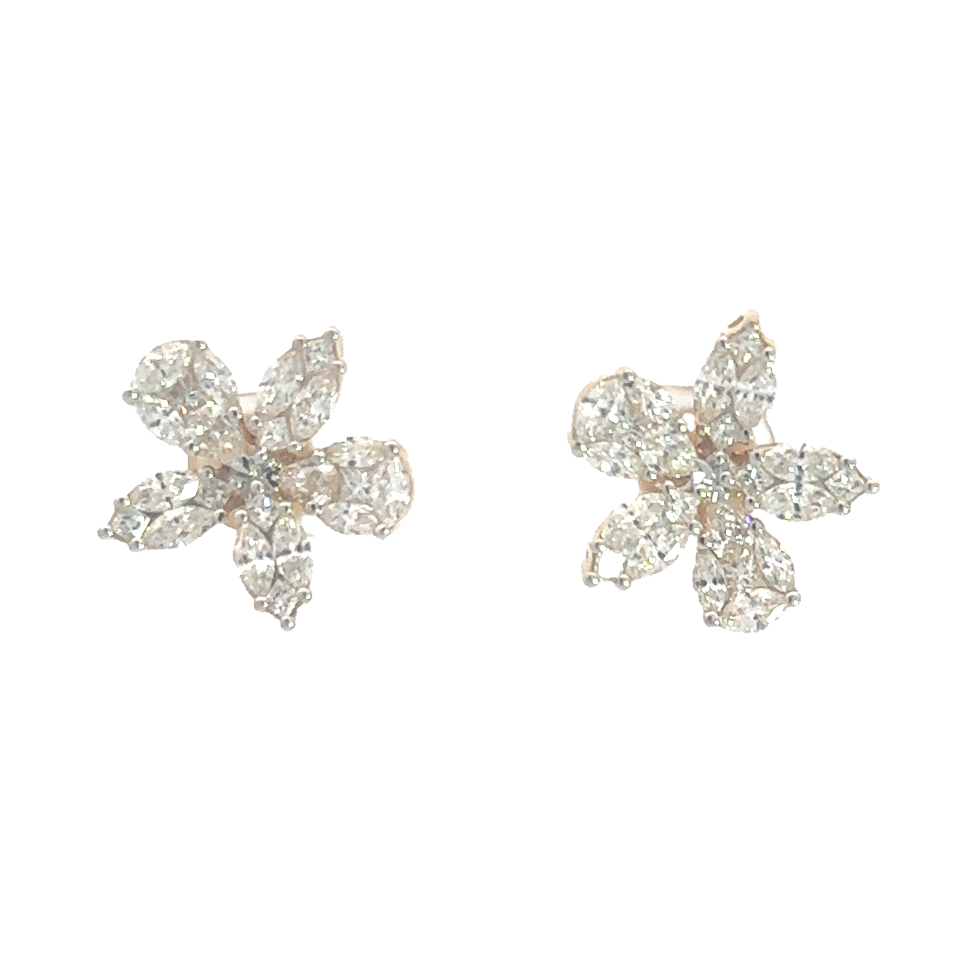 Flower Stud Earrings