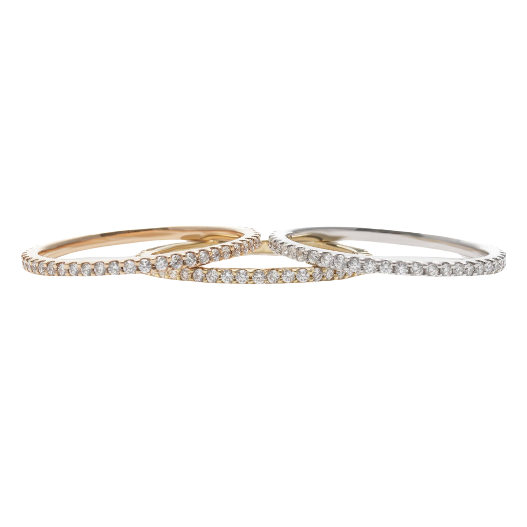 Elegant Diamond Eternity Band