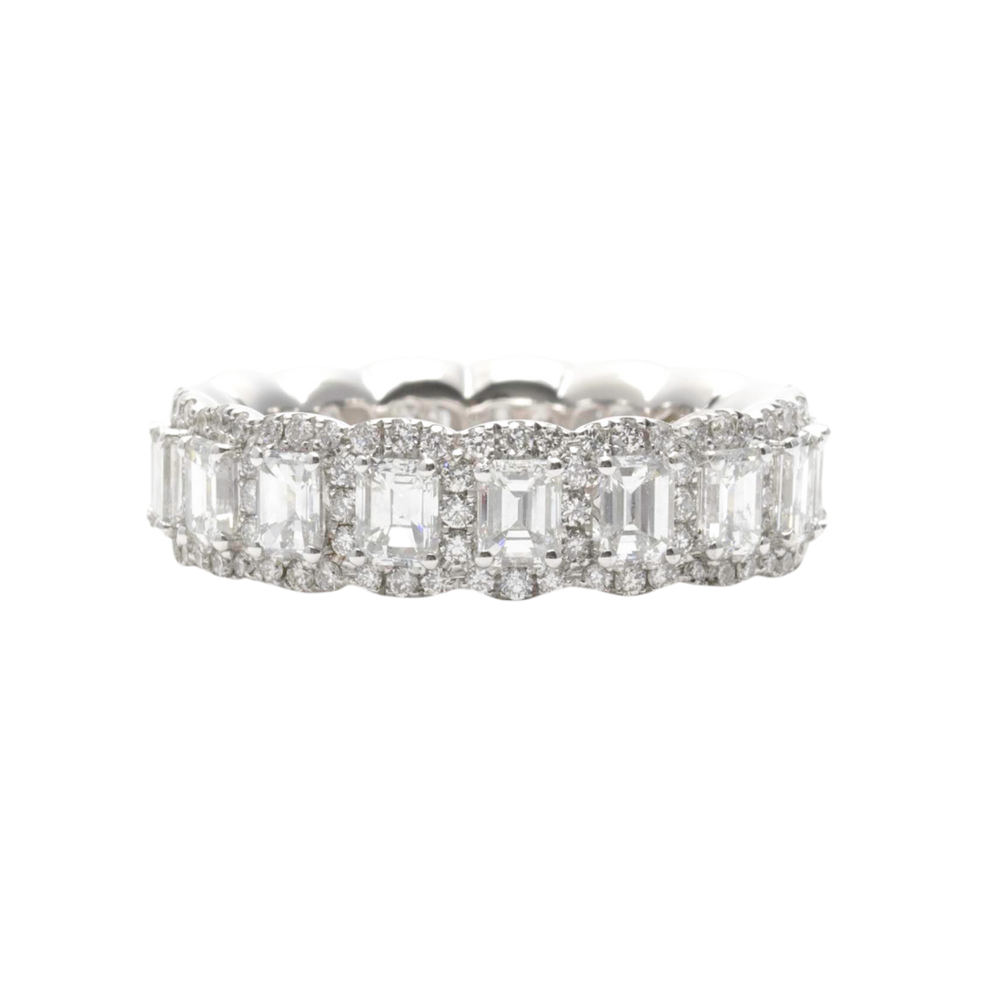 Luxe Eternity Diamond Ring