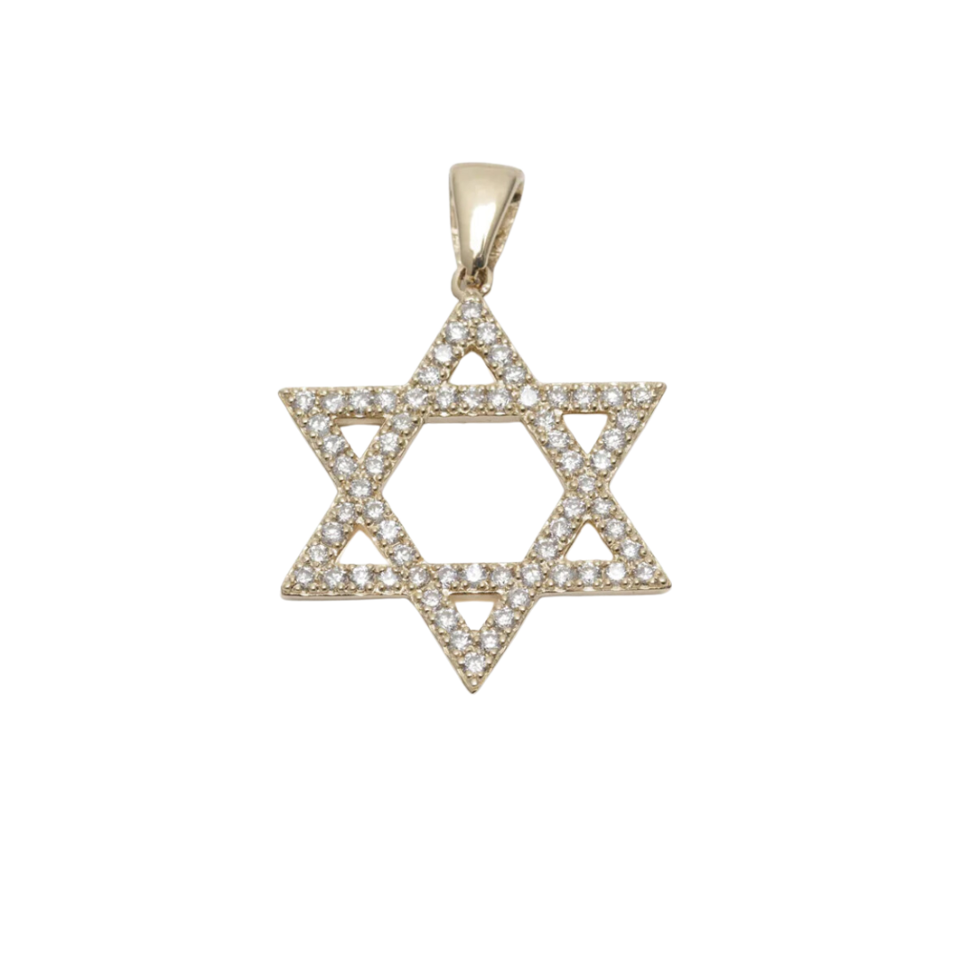 DIAMOND STAR OF DAVID