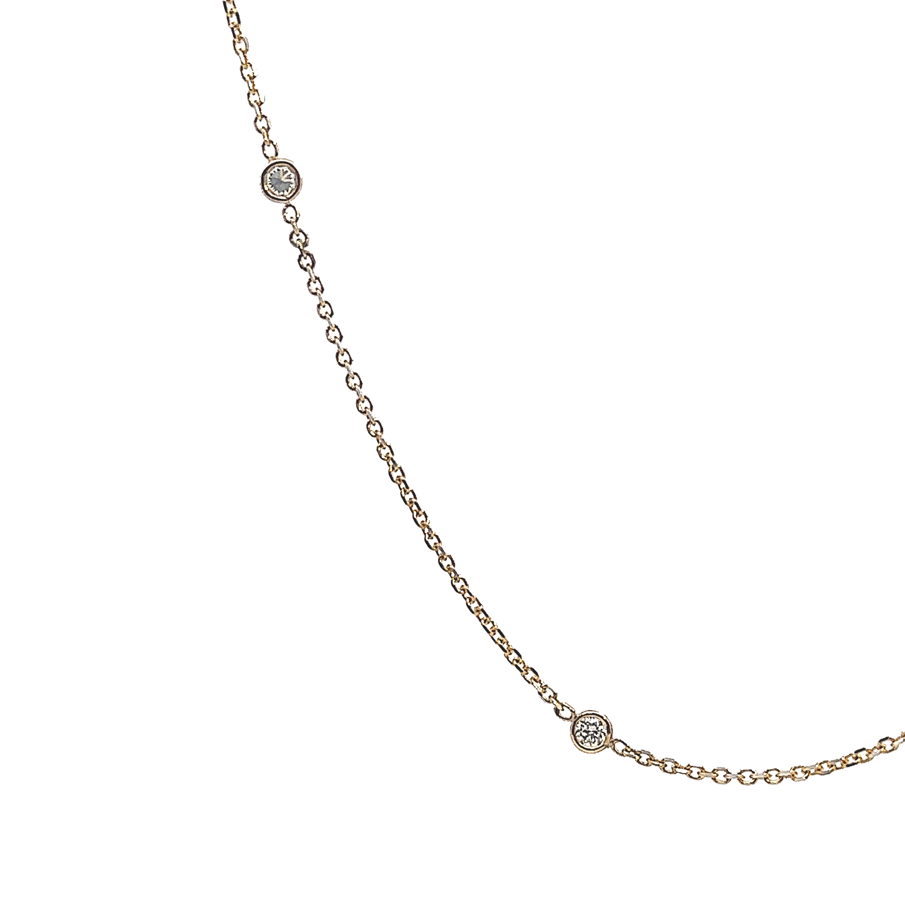 Diamonds By The Yard Necklace