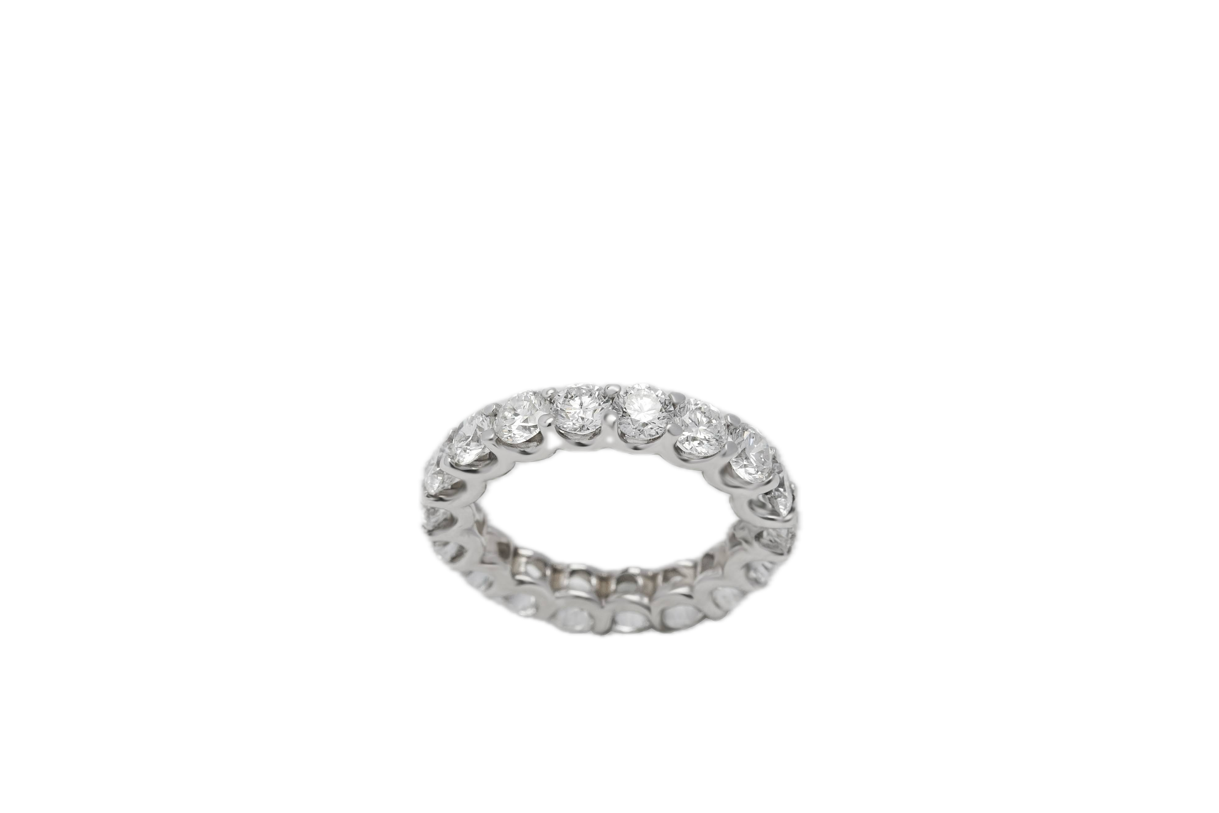 OPEN GALLERY DIAMOND ETERITY RING