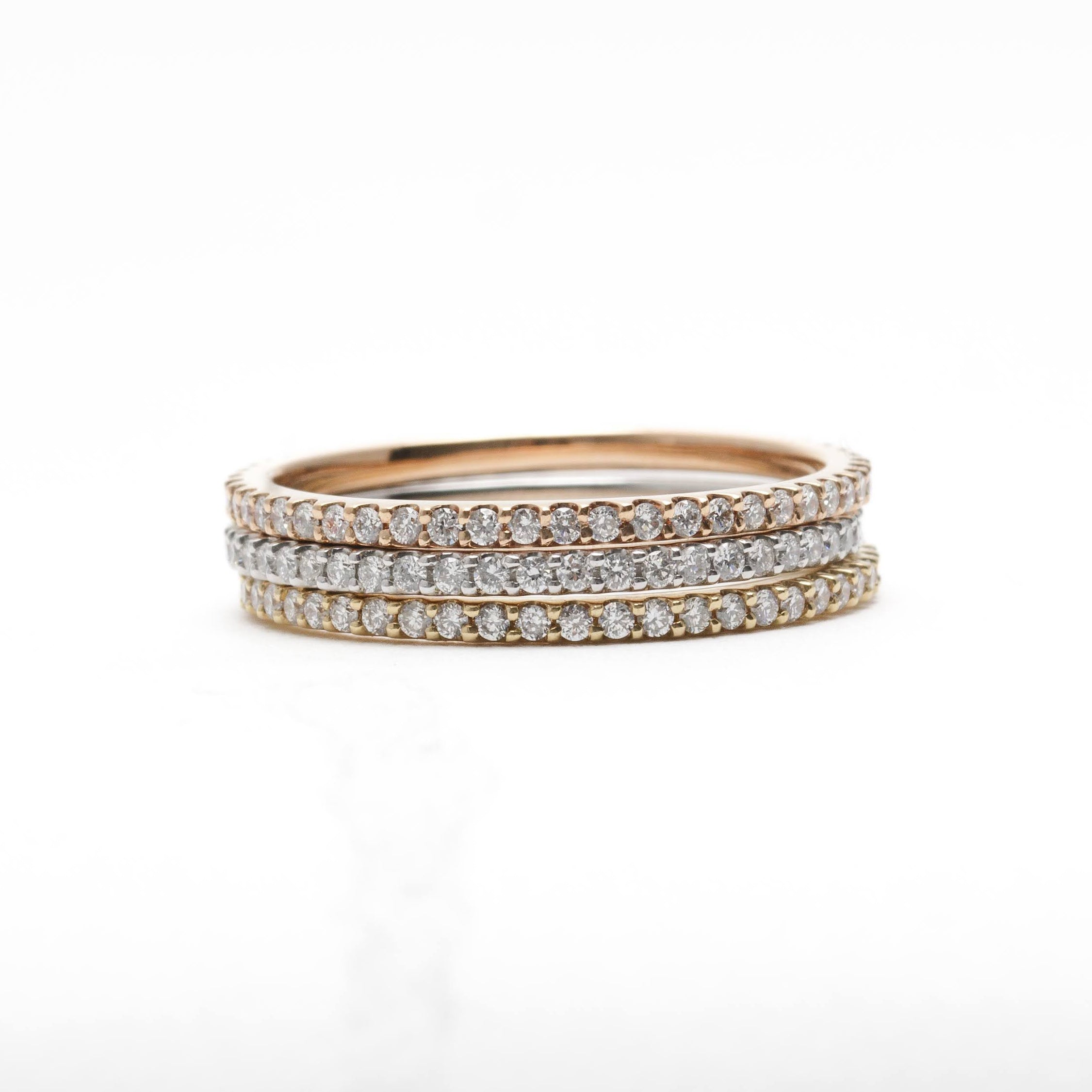 Elegant Diamond Eternity Band